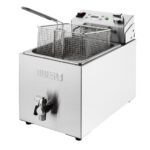 Buffalo Einzelne elektrische Fritteuse mit Timer 8Ltr – Bild 5