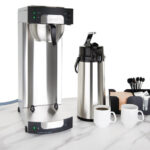 Buffalo Filterkaffeemaschine mit Pumpkanne – Bild 10
