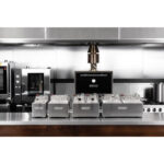 Buffalo Doppel Tank Doppelkorb 2x5Ltr Aufsatzfritteuse 2x2.8kW – Bild 7