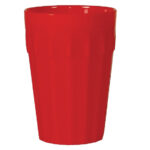 Olympia Kristallon Becher rot 14,2cl (12 Stück) – Bild 2