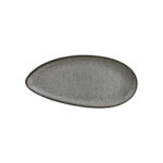 Olympia Mineral blattförmige Teller 30,5 x 14,5cm (6 Stück) – Bild 3