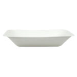 Vegware Kompostierbare Pommes Frites-Schalen aus Bagasse 17,5cm (500 Stück) – Bild 3