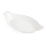 Olympia Whiteware ovale Gratinschalen weiß 32 x 17,7cm (6 Stück) – Bild 3