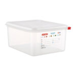 Araven GN1/2 Lebensmittelbehälter 12,5L (4 Stück)