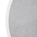 Runde Bolero-Tischplatte aus Fiberglas mit grauem Steineffekt, 580 mm – Bild 3