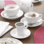 Olympia Whiteware Cappuccinotassen 28,4cl (12 Stück)
