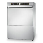 Hobart Ecomax Gläserspülmaschine G404-20C mit integr. Klarspüldosierpumpe, Klarspülpumpe, Reinigerdosier- und Ablaufpumpe – Bild 2