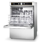 Hobart Ecomax Gläserspülmaschine G404-10C mit integr. Klarspüldosierpumpe