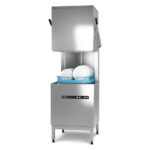 Hobart Ecomax Haubenspülmaschine H604-10B mit integrierte Klarspüldosierpumpe
