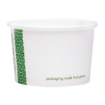 Vegware kompostierbare Suppen- und Universalbecher 45,4cl (500 Stück) – Bild 2