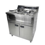 Combisteel Elektro Friteuse 2X12L 2X9Kw – Bild 3