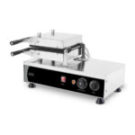 Combisteel Rotierendes Waffeleisen 2St Brüssel Waffel