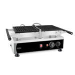 Combisteel Rotierendes Waffeleisen 4St Brüssel Waffel