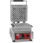 GMG Waffeleisen Lokmia-S WE 07 S Teflon beschichtet
