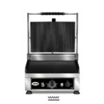 GMG Kontaktgrill KG2525G, oben gerillt, unten glatt