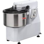 GMG Teigknetmaschine 22 Liter / 18 kg Teig, mit Festem Kopf und Fester Wanne 230 V