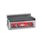 GMG Elektro-Grillplatte GP5530G 52x24 cm, Glatt – Bild 2