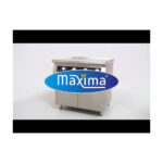 Maxima Gastro Induktionskocher 700 – 4 Brenner – 17000W – mit Untergestell – Bild 8