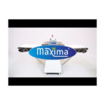 Maxima Gastro Teigausrollmaschine - 38 cm - Bodenmodell - faltbar – Bild 8