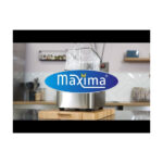 Maxima Gastro Fritteuse - 2 x 4 l - 2 Körbe - Bis zu 2 kg Pommes Frites – Bild 8