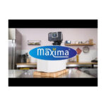 Maxima Gastro Automatischer Wasserenthärter - Descaler - 8L -Harz - Digital Anzeige – Bild 2