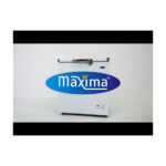 Maxima Gastro Gefriertruhe - 140 l - 2 Räder - Kompakt – Bild 7
