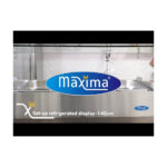 Maxima Gastro Aufsatzkühlvitrine - 95 cm - Passt 3 x 1/3 GN – Bild 7