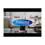 Maxima Gastro Kaffeemühle - 2 kg Bohnen - mit Portionierer und Niveauklappe – Bild 6
