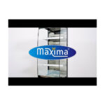 Maxima Gastro Glastürkühlschränke - 220 l - 50 x 50 cm - Öffnen – Bild 8