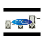 Maxima Gastro Wurstfüller - 3 l - Horizontal - inkl. 4 Füllrohre – Bild 8