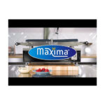 Maxima Gastro Waffelmacher - 2 Teile - Rotatierbar - Digital – Bild 9