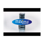 Maxima Gastro Gefrierschrank - 200 l - 2 Feste Regale - Weiß – Bild 7