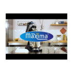 Maxima Gastro Planetenmischer - 7 l - Bis zu 2 kg Teig - Weiß – Bild 3