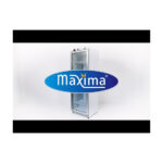 Maxima Gastro Kühlschrank - 400 l - 4 Verstellbare Regale - Weiß – Bild 7
