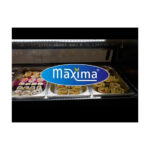 Maxima Gastro Sushi-Kühlaufsatzvitrine - 52 l - inkl. 5 x 1/3 GN - Tischplatte – Bild 5