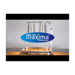 Maxima Gastro Wärmelampe - 2 Lampen - inkl. Lampen und 1 x 1/1 GN -Behälter – Bild 6