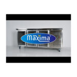 Maxima Gastro Kühltisch - 180 cm - 3 Glastüren – Bild 2