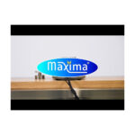 Maxima Gastro Mini-Trockeneismaschine - Trockeneis Zylinder 5,6 x 2,2 cm - 18 Sekunden – Bild 2