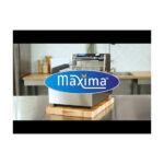 Maxima Gastro Fritteuse - 6 l - 1 Korb - Bis zu 1,2 kg Pommes Frites – Bild 8