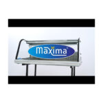 Maxima Gastro Kühlvitrine - 255 l - 125 cm - mit Ständer – Bild 9