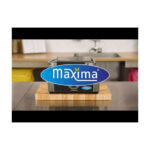 Maxima Gastro Kontaktgrill - Gerillt - Einzelgrillplatte - 22 cm – Bild 5
