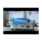 Maxima Gastro Grillplatte - Halb Gerillt - 73 cm - inkl. Tropfschale - 400 V – Bild 6