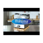 Maxima Gastro Fritteuse - 2 x 13 l - 2 Körbe - mit Ablasshahn – Bild 9