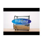 Maxima Gastro Wärmevitrine - 120 l - 67,8 cm - 3 Regale – Bild 6