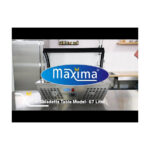 Maxima Gastro Saladette - 67 l - inkl. 8 x 1/6 GN - Tischplatte – Bild 9