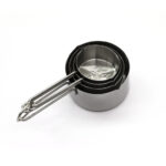 Maxima Gastro Messbecher Set - Inkl. 60, 80, 125 und 250 ml