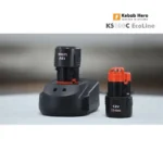 Kebab Hero KS100C EcoLine Dönermesser kabellos mit Akku Ø 100 mm – Bild 6