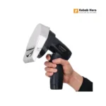 Kebab Hero KS100C EcoLine Dönermesser kabellos mit Akku Ø 100 mm – Bild 2