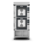 UNOX BAKERTOP RETAIL XETC-12EU-YPLMA – Professioneller Ladenbackofen für Supermarkt-Bäckereien, Türöffnung Links