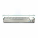 Maxima Gastro Aufsatzkühlvitrine - 180 cm - Passt 8 x 1/3 GN – Bild 2